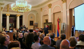 The Cultural Center of the Embassy celebrated its fourth anniversary with a solemn event