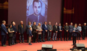 The Victory Museum hosted the premiere of the film "The Two Fates of Marshal Khudyakov"