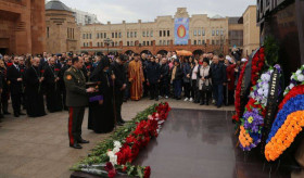 The victims of the Armenian Genocide were commemorated in Moscow