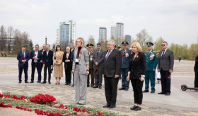 Посол Армении в России посетил Музей Победы в Москве