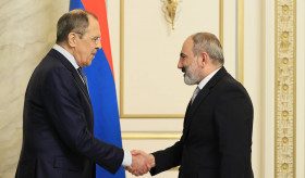 Prime Minister Nikol Pashinyan received Foreign Minister of the Russian Federation Sergey Lavrov