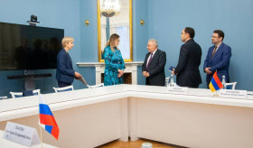 Ambassador V. Harutyunyan visits HSE
