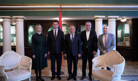 Посол Армении в РФ встретился с представителями правительства Ярославской области