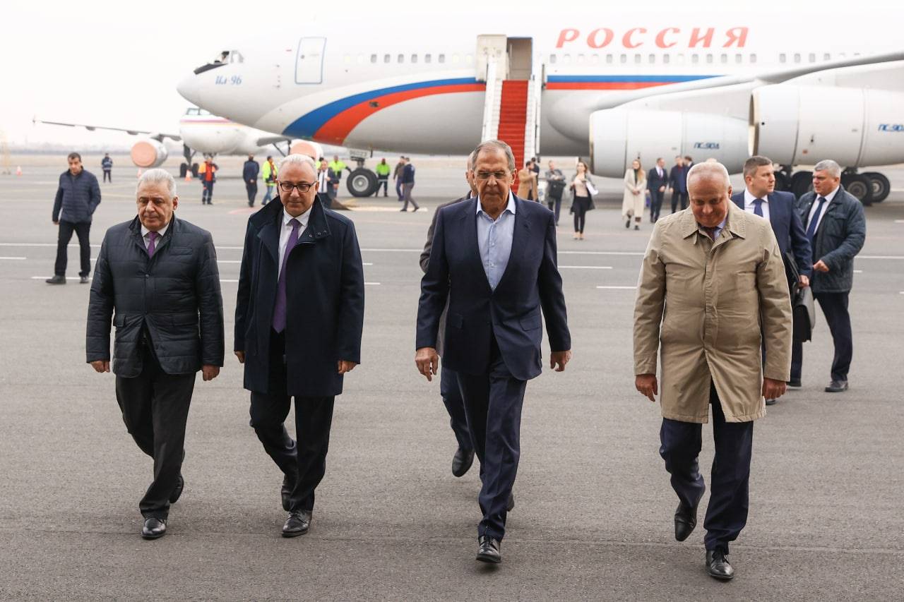 ՌԴ ԱԳ նախարարը ժամանել է Երևան