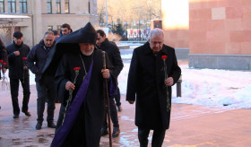 В Москве почтили память жертв Спитакского землетрясения