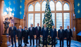 Russia’s Foreign Minister meets Ambassadors of the CIS member states