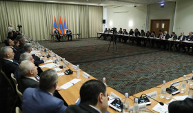 Встреча глав аккредитованных за рубежом дипломатических представительств Республики Армения