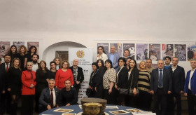 Состоялся съезд руководителей армянских воскресных школ