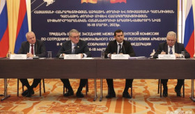 В Цахкадзоре состоялось 36-е заседание Межпарламентской комиссии по сотрудничеству НС РА и ФС РФ