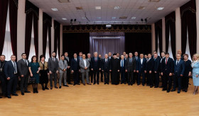 Встреча посла В. Арутюняна с представителями армянской общины Краснодара