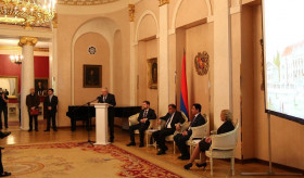 В Посольстве состоялся форум «Инвестиции в Армении – политика «открытых дверей»»