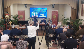Состоялось очередное заседание Российско-Армянского клуба «Библио-Глобус»