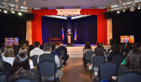 Посол В. Арутюнян посетил МГИМО