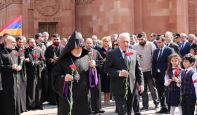 Moscow commemorates the victims of the Armenian Genocide