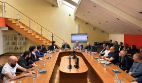 Встреча посла В.Арутюняна с армянской общиной г.Екатеринбурга