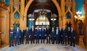 Посол В.Арутюнян принял участие во встрече Министра иностранных дел Российской Федерации С.Лаврова с послами и постоянными и полномочными представителями государств-членов ОДКБ