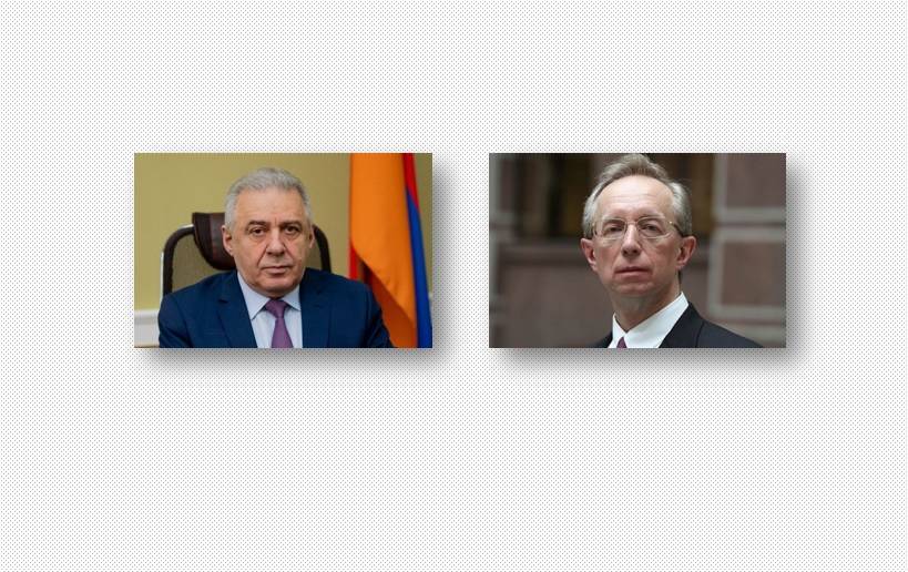 Встреча посла В.Арутюняна и заместителя министра иностранных дел РФ  М. Галузина