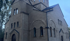 Ուլյանովսկում տեղի է ունեցել նորակառույց հայկական եկեղեցու օծման արարողությունը