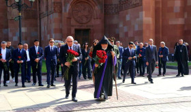 Մոսկվայում հարգանքի տուրք է մատուցվել Հայոց ցեղասպանության զոհերի հիշատակին