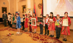 «Վերջին զանգ» Մոսկվայի «Վերածնունդ» հայկական կիրակնօրյա դպրոցում