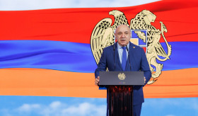 Торжественный приём в честь  Дня Независимости Республики Армения