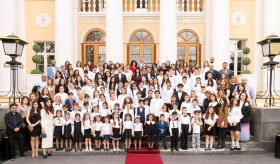 &laquo;Վերջին զանգ&raquo; Մոսկվայի &laquo;Վերածնունդ&raquo; հայկական կիրակնօրյա դպրոցում