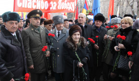 Battle of Stalingrad remembered 70 years on