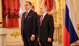 Vardan Toghanyan handed his credentials to the Russian President