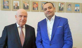 Armenia’s Ambassador held talks with CIS Executive Secretary 