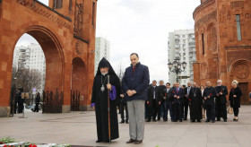 Moscow commemorates the 102nd anniversary of the Armenian Genocide 