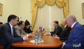 Ambassador Toghanyan visited Astrakhan region 
