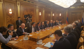Визит парламентариев Армении в Москву