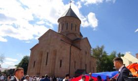 Во Владимире открылась армянская церковь 