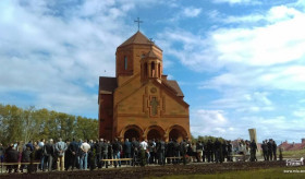 В Ярославле открылась армянская церковь «Сурб Геворг» 