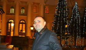 Новогоднее поздравление Посла Армении в России В.С. Тоганяна