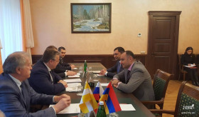 Посол Армении в России с рабочим визитом посетил Ставропольский край