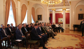 В посольстве Армении в России состоялась презентация продукции товаропроизводителей пищевой отрасли Армении