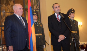 21 сентября в Москве состоялся торжественный прием по случаю Дня Независимости Республики Армения