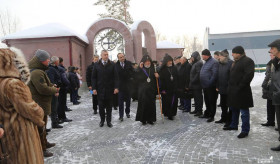 Посол Армении в России Вардан Тоганян посетил Новосибирскую область