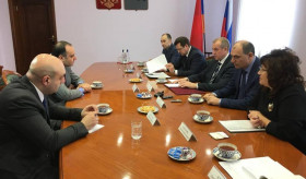 Посол Армении в России Вардан Тоганян посетил Иркутскую область
