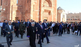 В Москве почтили память жертв Геноцида армян 
