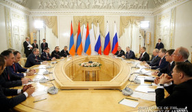 В Санкт-Петербурге состоялась встреча Никола Пашиняна и Владимира Путина: обсуждены различные вопросы повестки двусторонних отношений