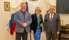 Состоялась встреча посла В. Арутюняна и председателя ИППО С. Степашина