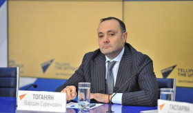 Ambassador V.Toghanyan's Interview with «RIA Novosti»