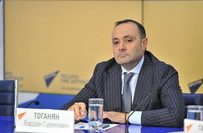 Ambassador V.Toghanyan's Interview with «RIA Novosti»