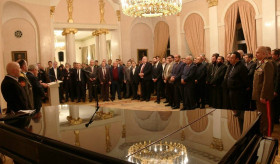 В посольстве состоялся прием по случаю 30-летия формирования ВС Армении