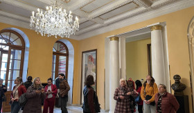В рамках Дней исторического и культурного наследия г. Москвы Посольство посетили экскурсионные группы
