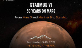 В Армении пройдет фестиваль «STARMUS VI»