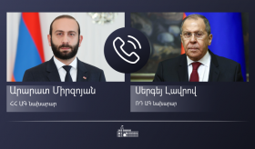 Телефонный разговор глав МИД Армении и России
