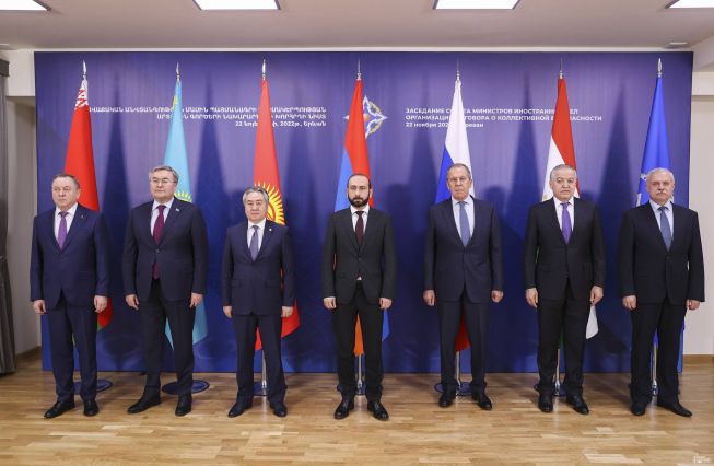 В Ереване состоялось внеочередное заседание в формате СМИД ОДКБ